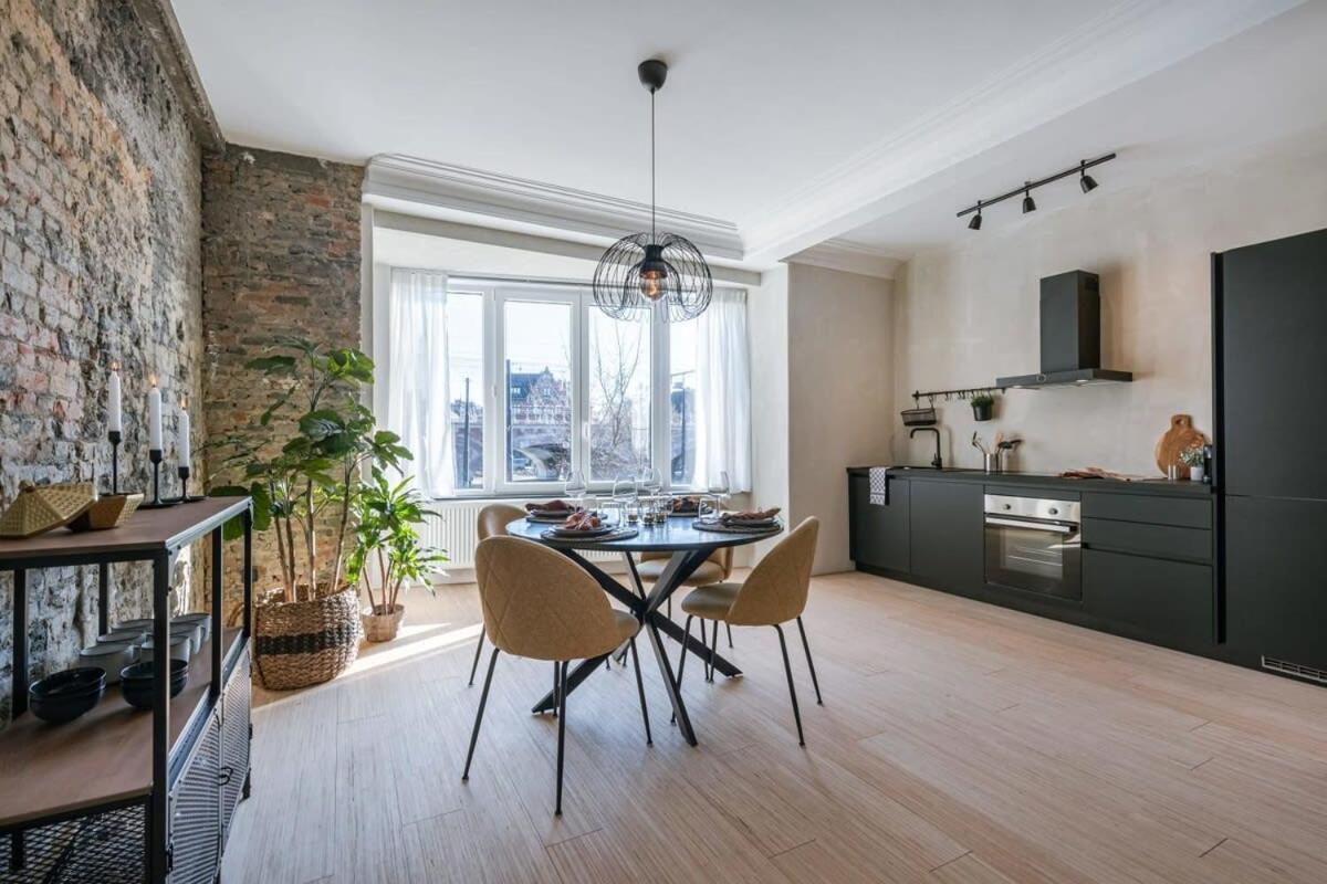 Huswell - Industrial Apartment With Terrace In Antwerp Exterior photo